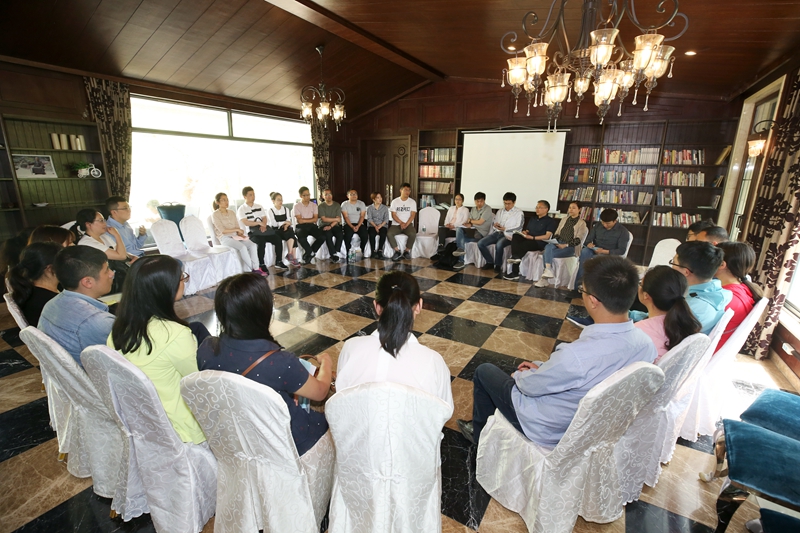 院56期青年沙龙成功举办 - 党建文化 - 江苏省农业科学院